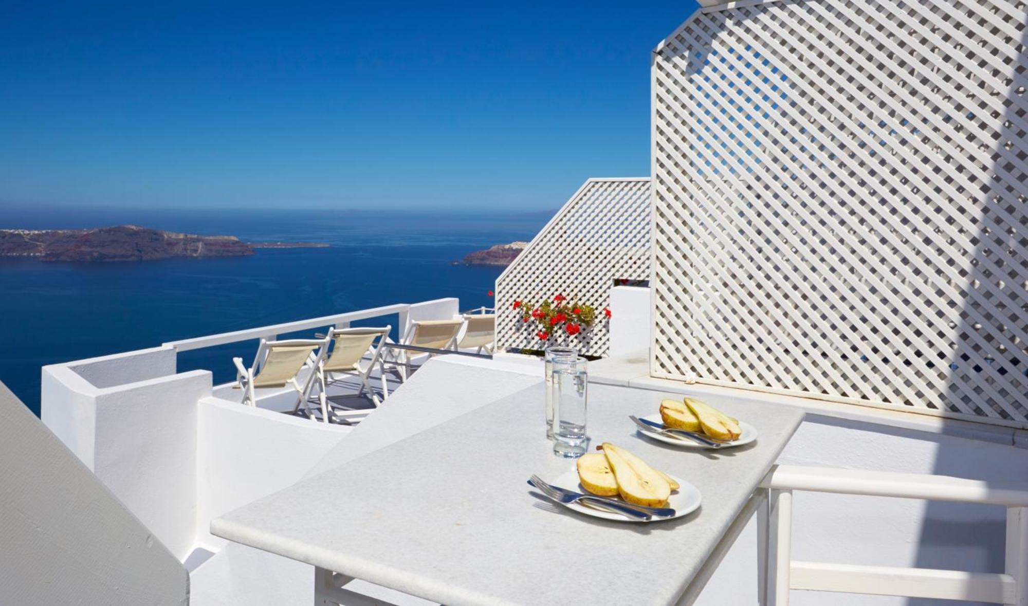 Whitedeck Santorini Hotel Imerovigli  Exterior photo