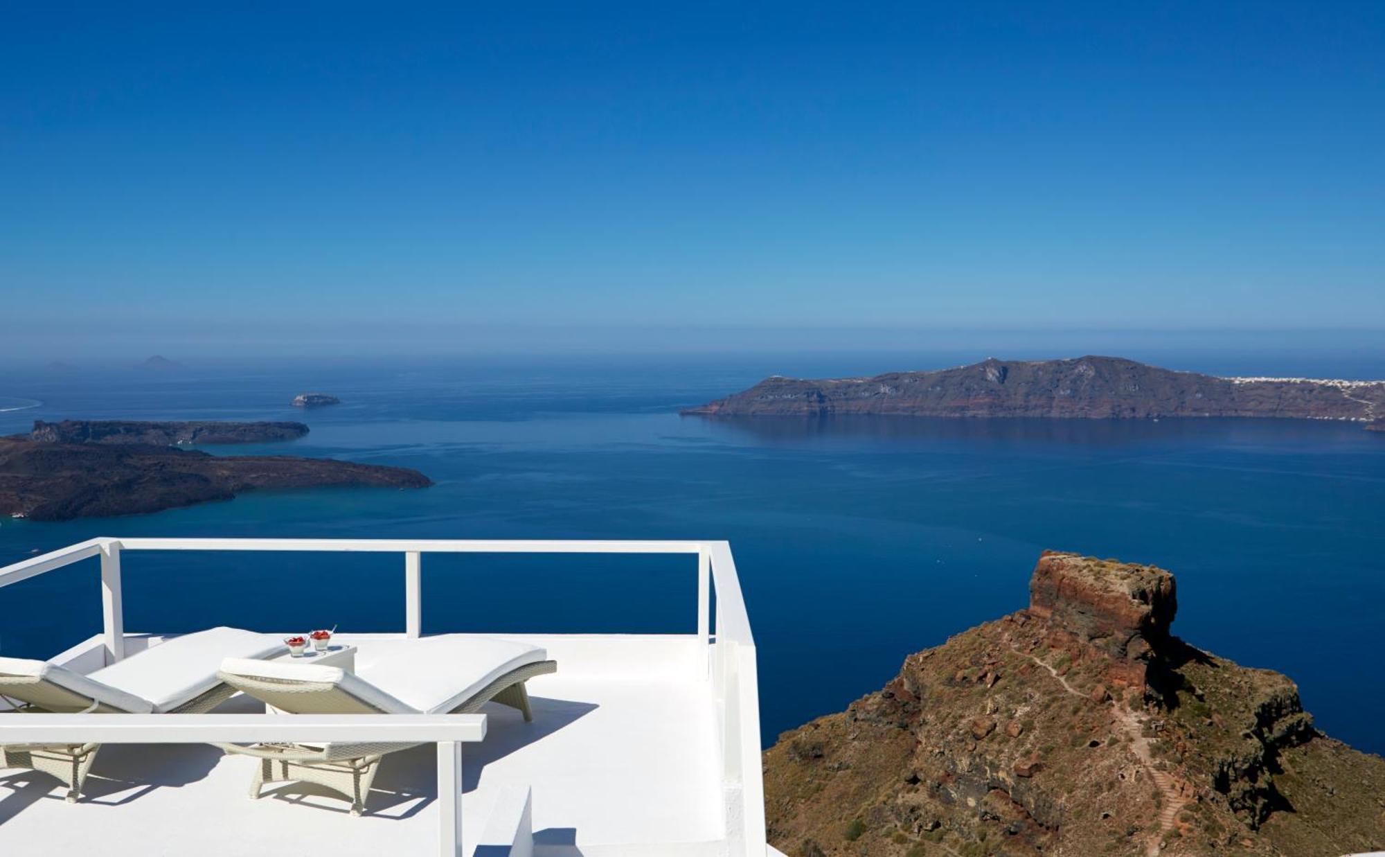 Whitedeck Santorini Hotel Imerovigli  Exterior photo