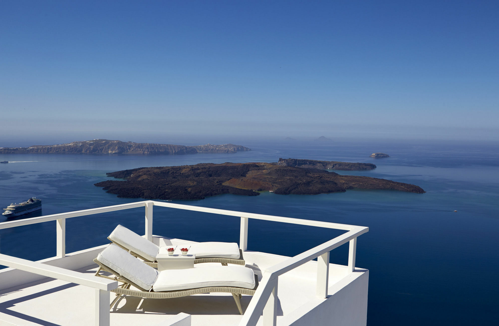 Whitedeck Santorini Hotel Imerovigli  Exterior photo