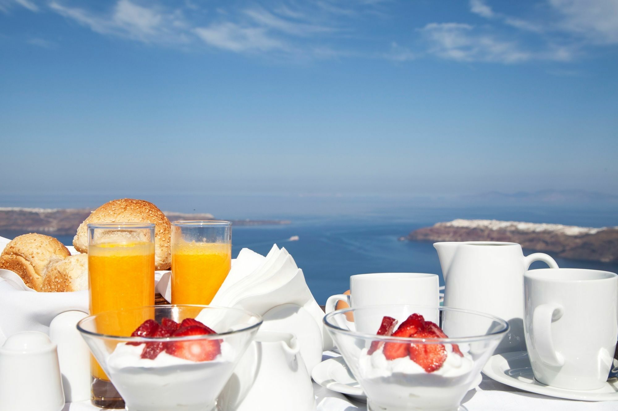 Whitedeck Santorini Hotel Imerovigli  Exterior photo