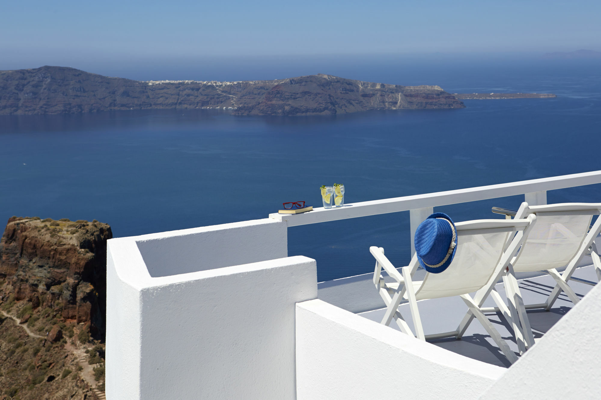 Whitedeck Santorini Hotel Imerovigli  Exterior photo