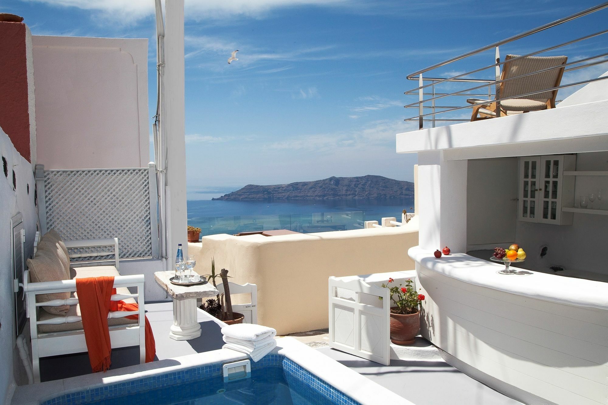 Whitedeck Santorini Hotel Imerovigli  Exterior photo